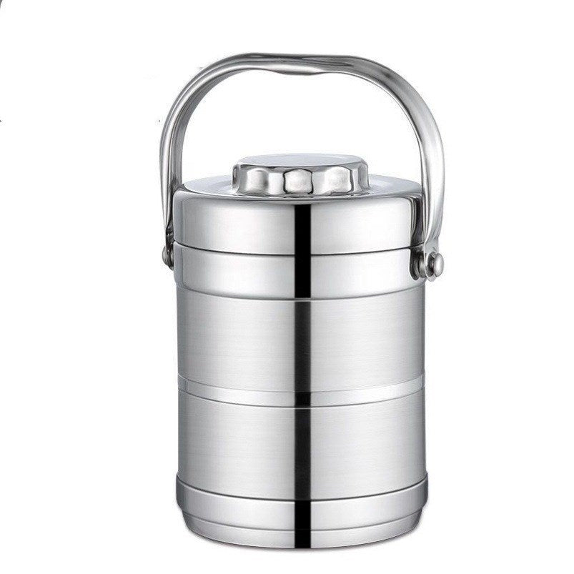 Three-layer insulation barrel