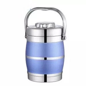 Three-layer insulation barrel