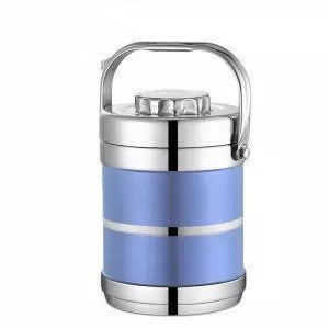 Three-layer insulation barrel