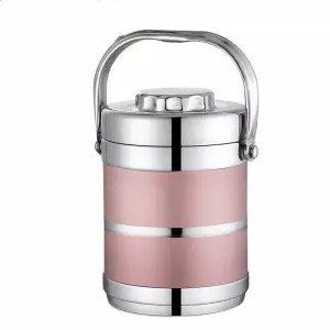 Three-layer insulation barrel