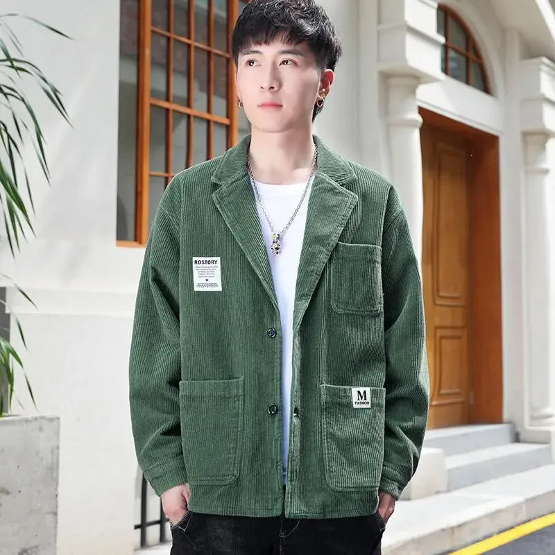 Oversize Coat Men&