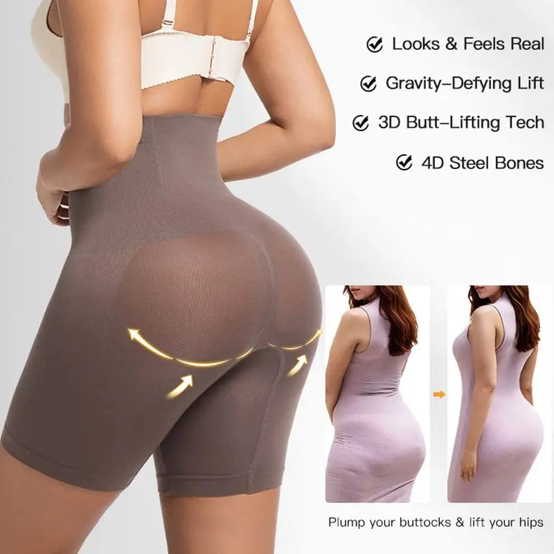 SculptEase™ High-Waist Tummy Control Shorts