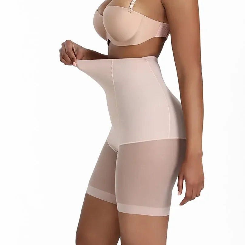 Women High Waist Shapewear Shorts Tummy Control Butt Lifter Slimming Panties Body Shaper Hip Lift Shaping Underwear
