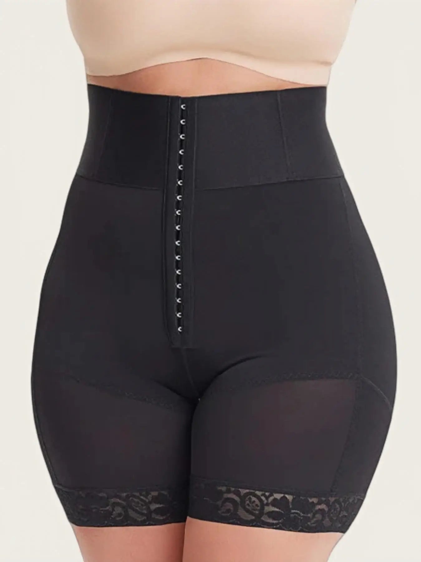 High Waist Shaping Booty Shorts for Women Tummy Control Underwear Smooth Silhouette High Waist Shorts