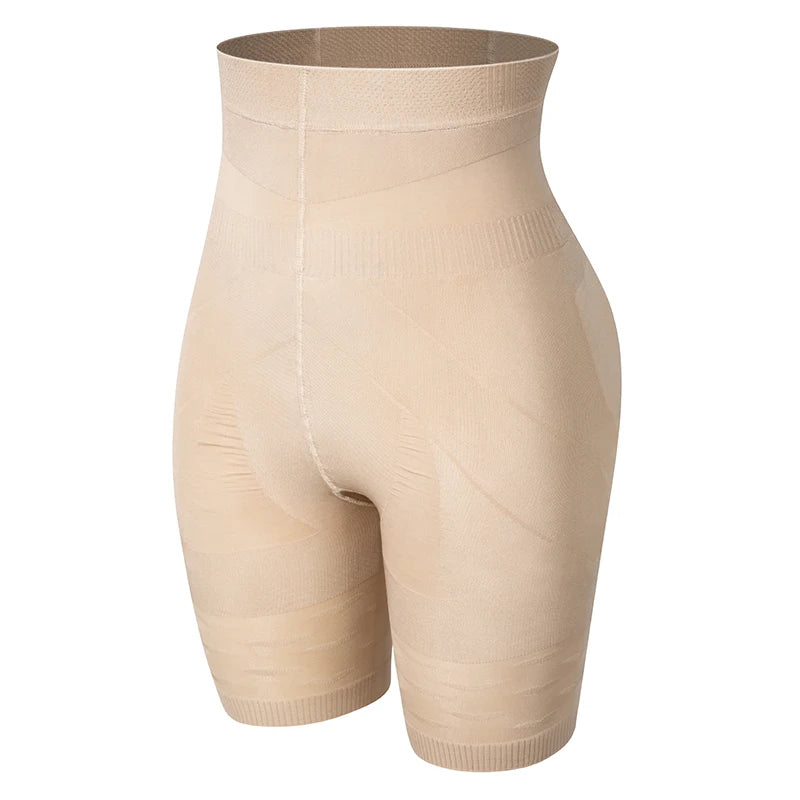 Men Tummy Control Shorts High Waist Slimming Shapewear Abdomen Belly Flat Body Shaper Leg Underwear Compression Briefs Boxer 3XL