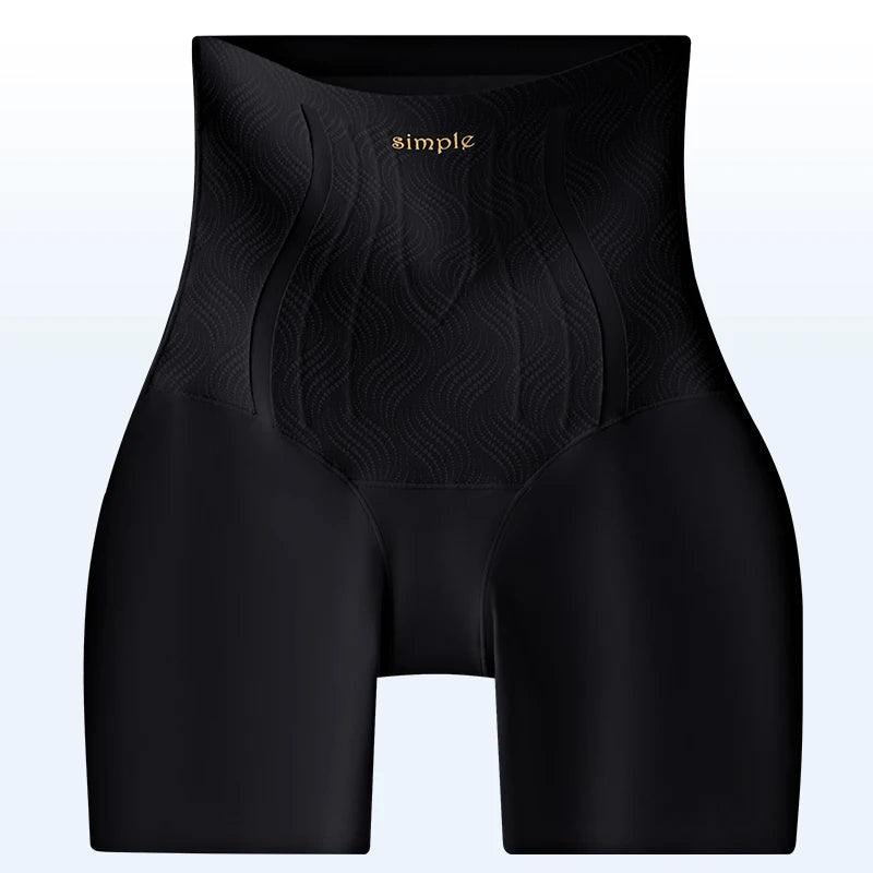 High Waist Tummy Control Shapewear Shorts for Women Breathable Seamless Body Shaper Underwear Skin Friendly Slim Shapers Panties