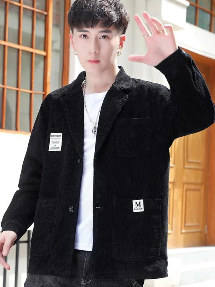 Oversize Coat Men&