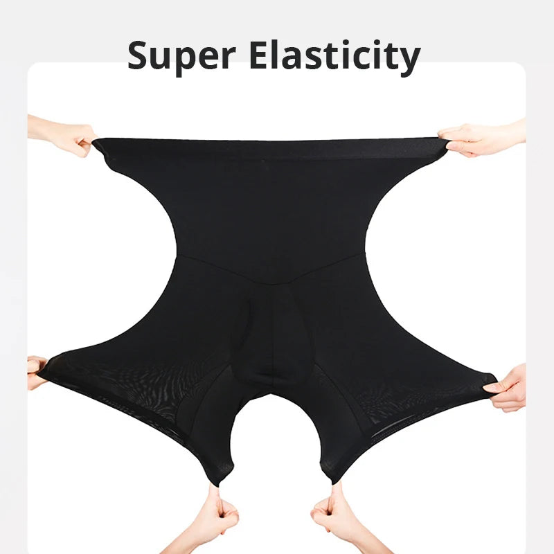 Men Tummy Control Shorts Body Shaper Compression High Waist Trainer Belly Tummy Control Slimming Shapewear Boxer Underwear Fajas