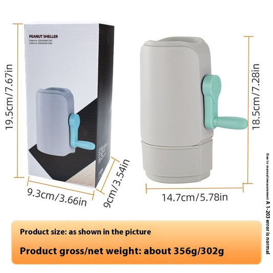 Automatic Peanut Sheller Lazy