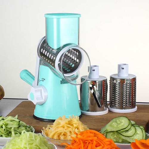 Multifunctional Round Mandoline Potato Slicer