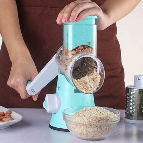Multifunctional Round Mandoline Potato Slicer