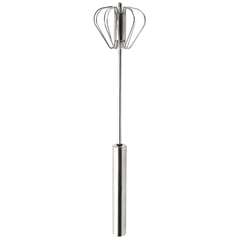Semi-automatic Stainless Steel Egg Beater