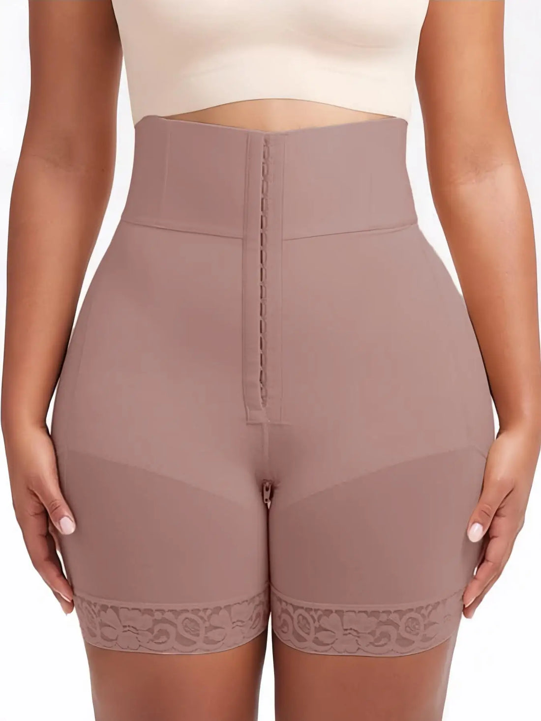 High Waist Shaping Booty Shorts for Women Tummy Control Underwear Smooth Silhouette High Waist Shorts