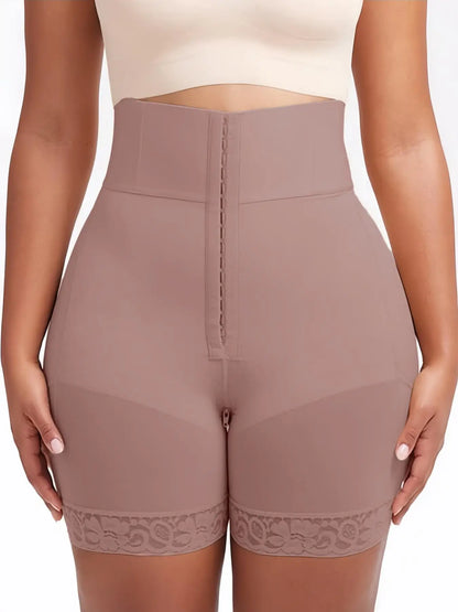 High Waist Shaping Booty Shorts for Women Tummy Control Underwear Smooth Silhouette High Waist Shorts