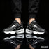 Men Sports Running Shoes Outdoor Walking Soft Casual Sneakers Fashion Designer Leather Sneaker Waterproof Men&