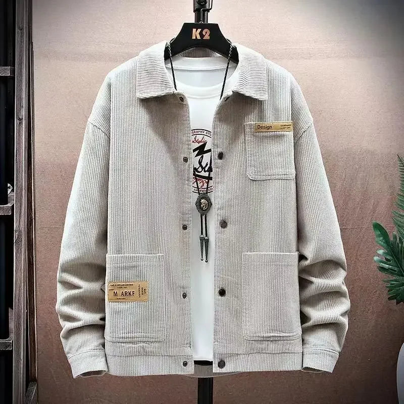 Oversize Coat Men&