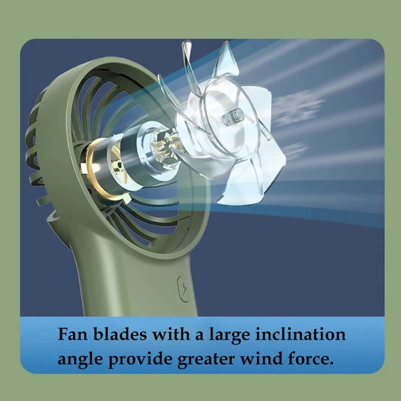 New Portable Hand Electric Fan