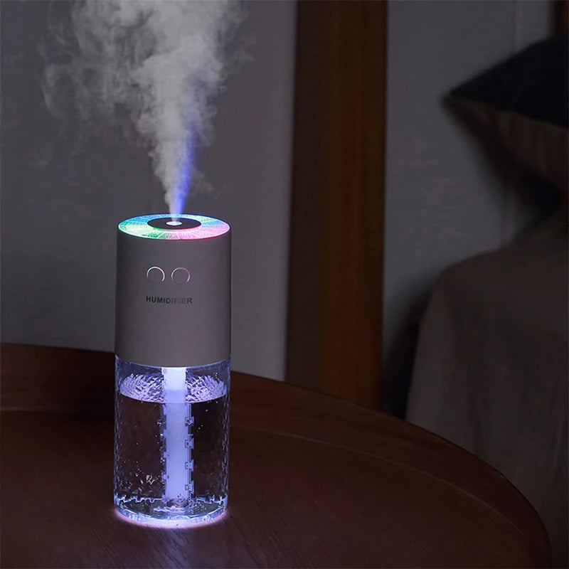 Cool Projection Light Portable Air Humidifier