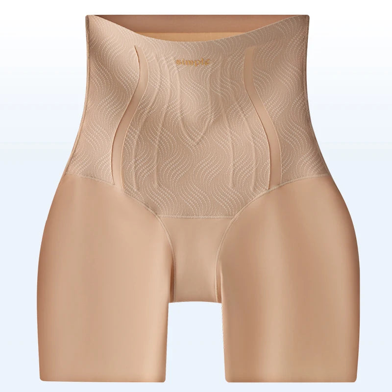 High Waist Tummy Control Shapewear Shorts for Women Breathable Seamless Body Shaper Underwear Skin Friendly Slim Shapers Panties