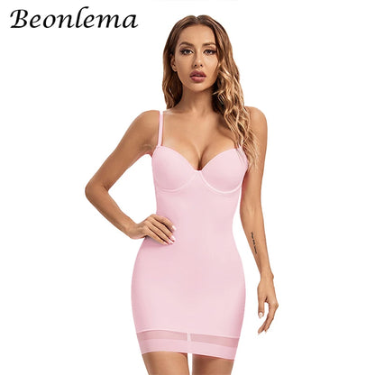 Bodysuit Women Shapewear Body Shaper With Cup Compression Bodies Belly Sheath Waist Trainer Reductive Slimming Underwear