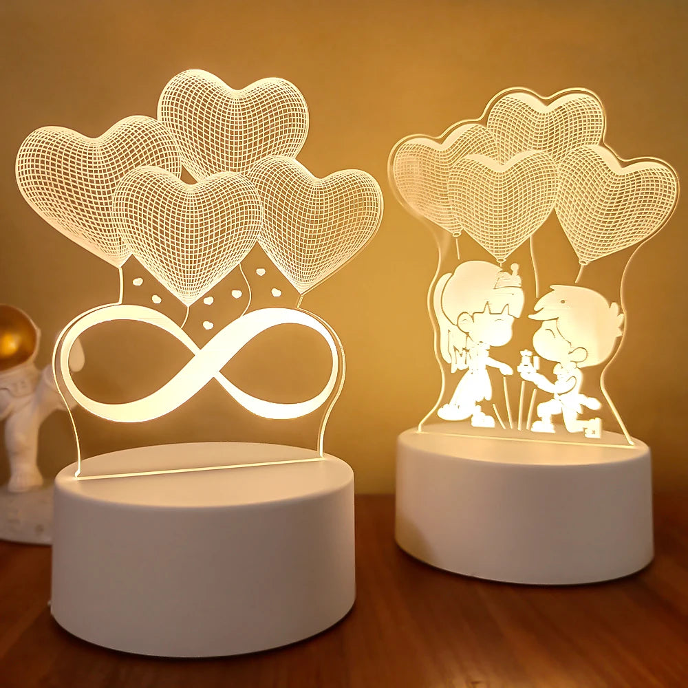 SOLOLANDOR 3D LED Lamp