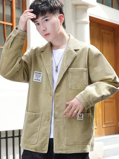 Oversize Coat Men&