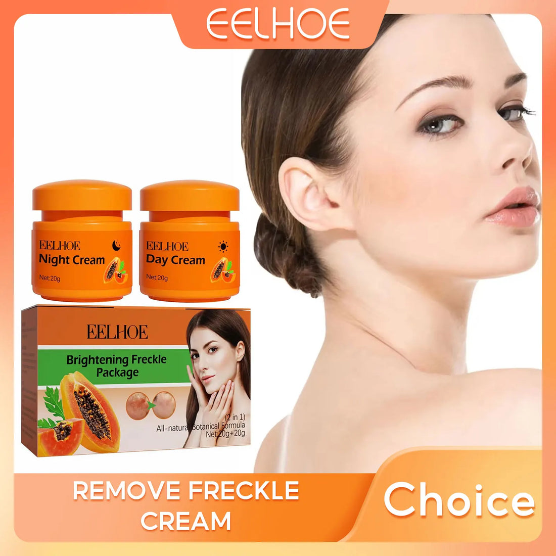 Whitening Freckle Cream Melanin Blemish Remover Lighten Pigmentation Melasma Removal Whiten Nourish Dark Spot Corrector Cream