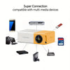 YG300 Home HD Mini Projector with USB and SD Memory