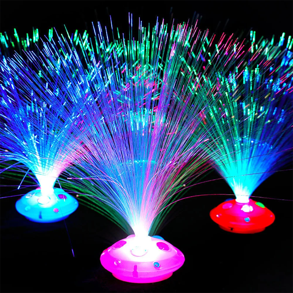 LED Colorful Optical Fiber Lamp