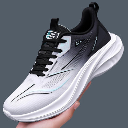 Summer popular unisex fashion versatile non-slip wear-resistant high-elastic breathable sweat-wicking casual running sports shoe