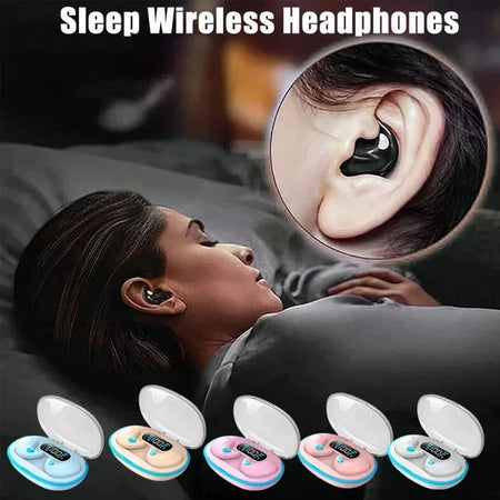 X55 Sleeping Earbuds Wireless