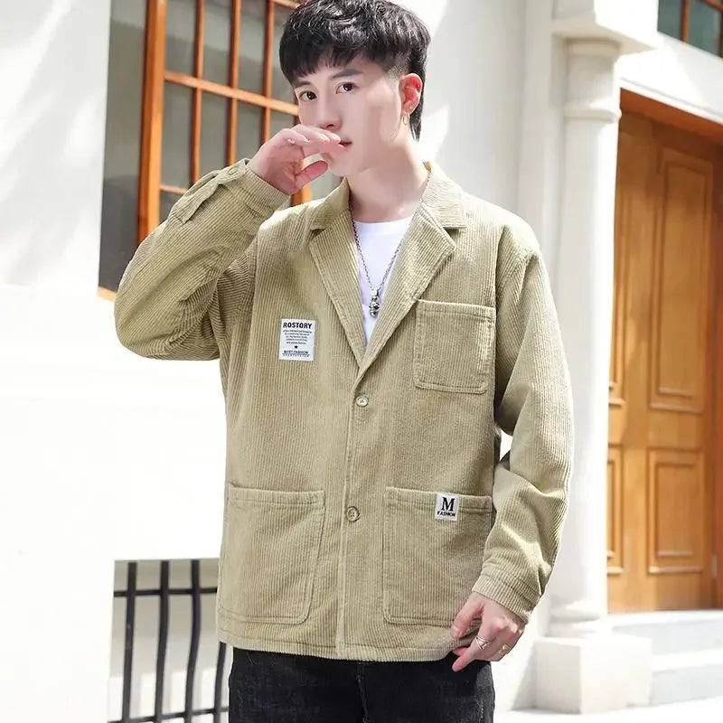 Oversize Coat Men&