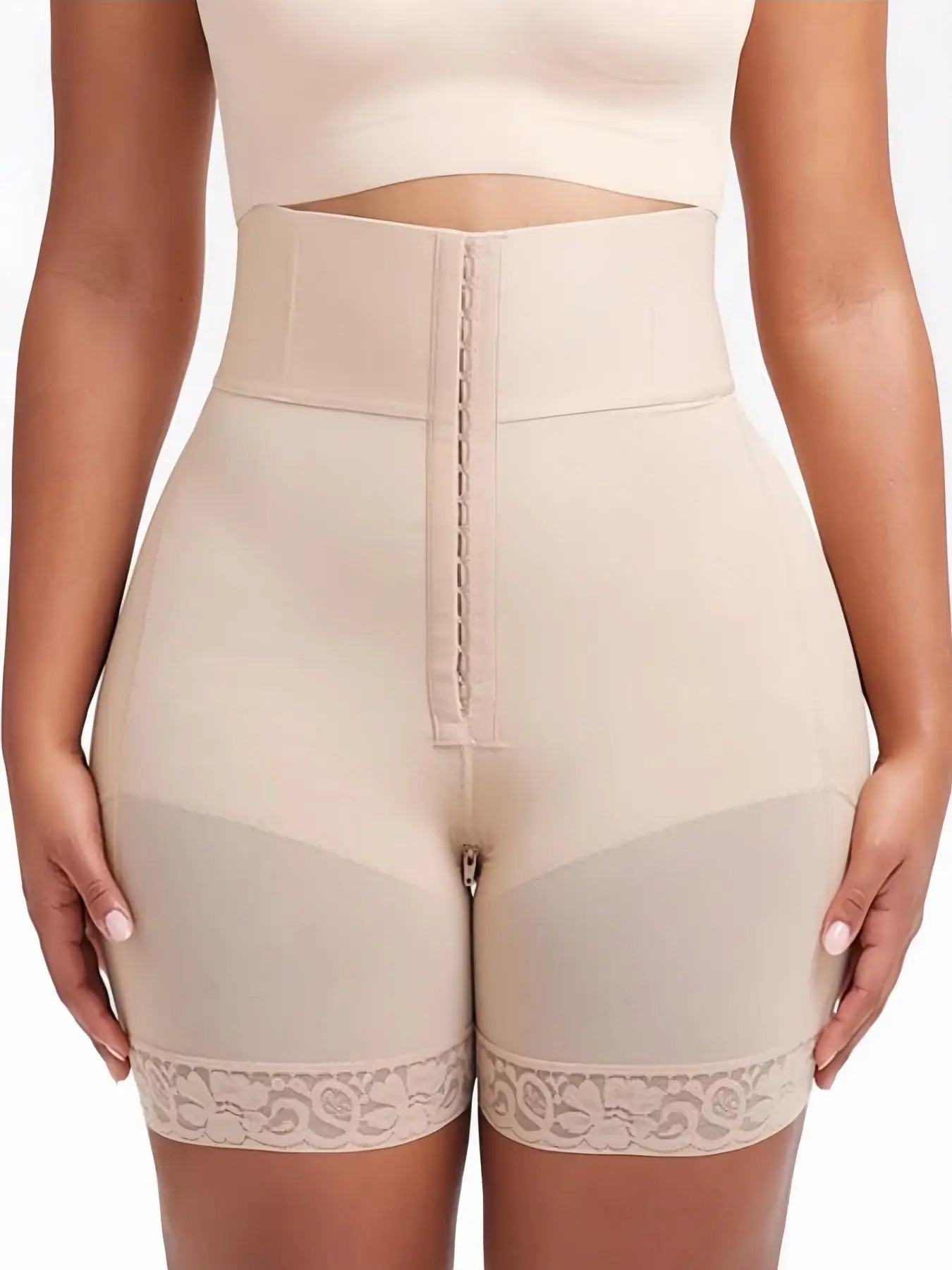 High Waist Shaping Booty Shorts for Women Tummy Control Underwear Smooth Silhouette High Waist Shorts