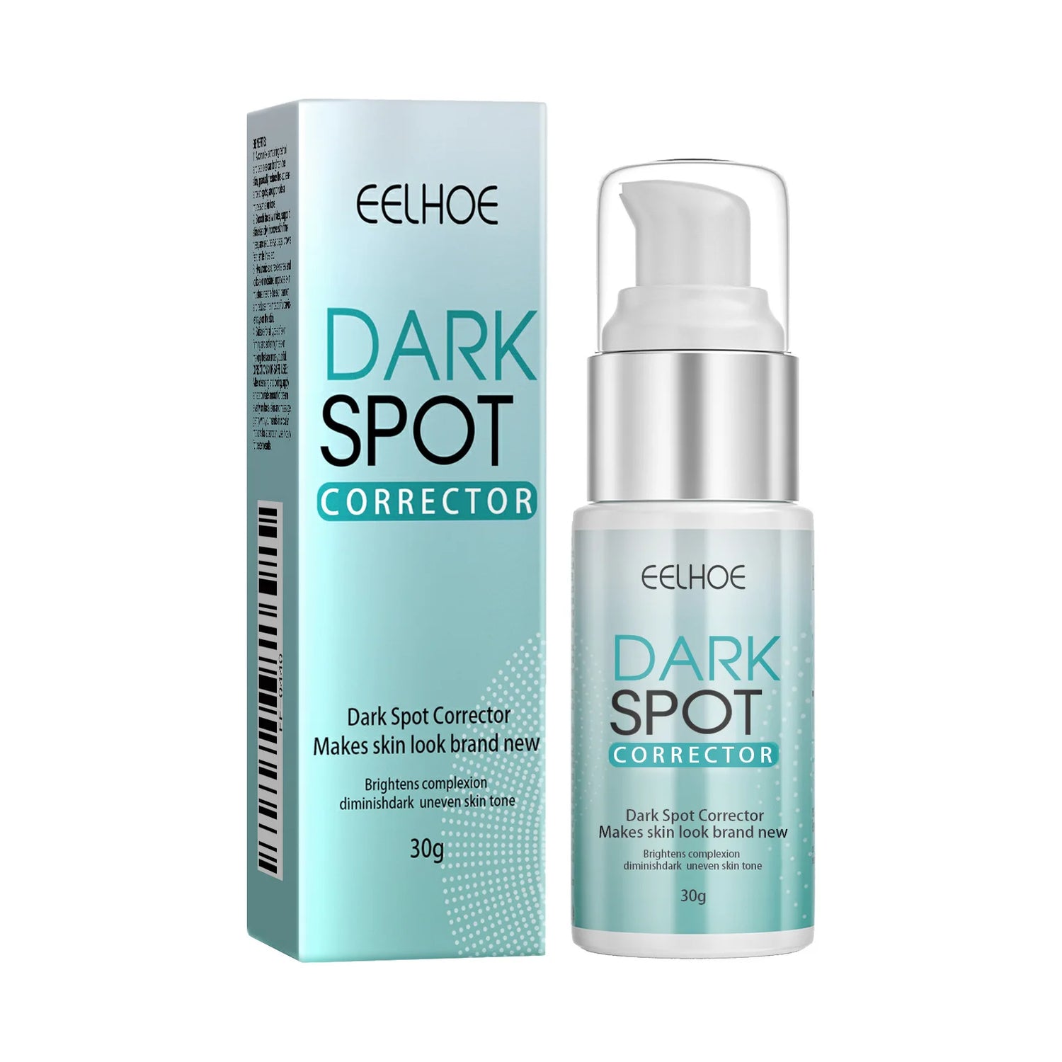 EELHOE Dark Spot Remover Face Cream Pigmentation Removal Melasma Remove Deep Hydration Skin Brightening Anti Freckle Cream 30g