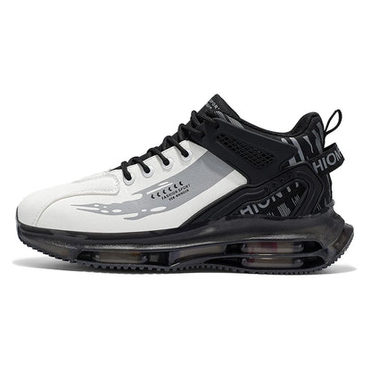 Men Sports Shoes High-quality Trendy Soft Thick Soled Comfortable Non Slip Versatile Breathable Outdoor Jogging Leisure Shoes