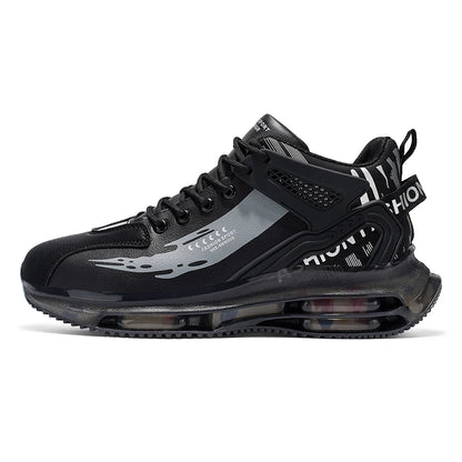 Men Sports Shoes High-quality Trendy Soft Thick Soled Comfortable Non Slip Versatile Breathable Outdoor Jogging Leisure Shoes