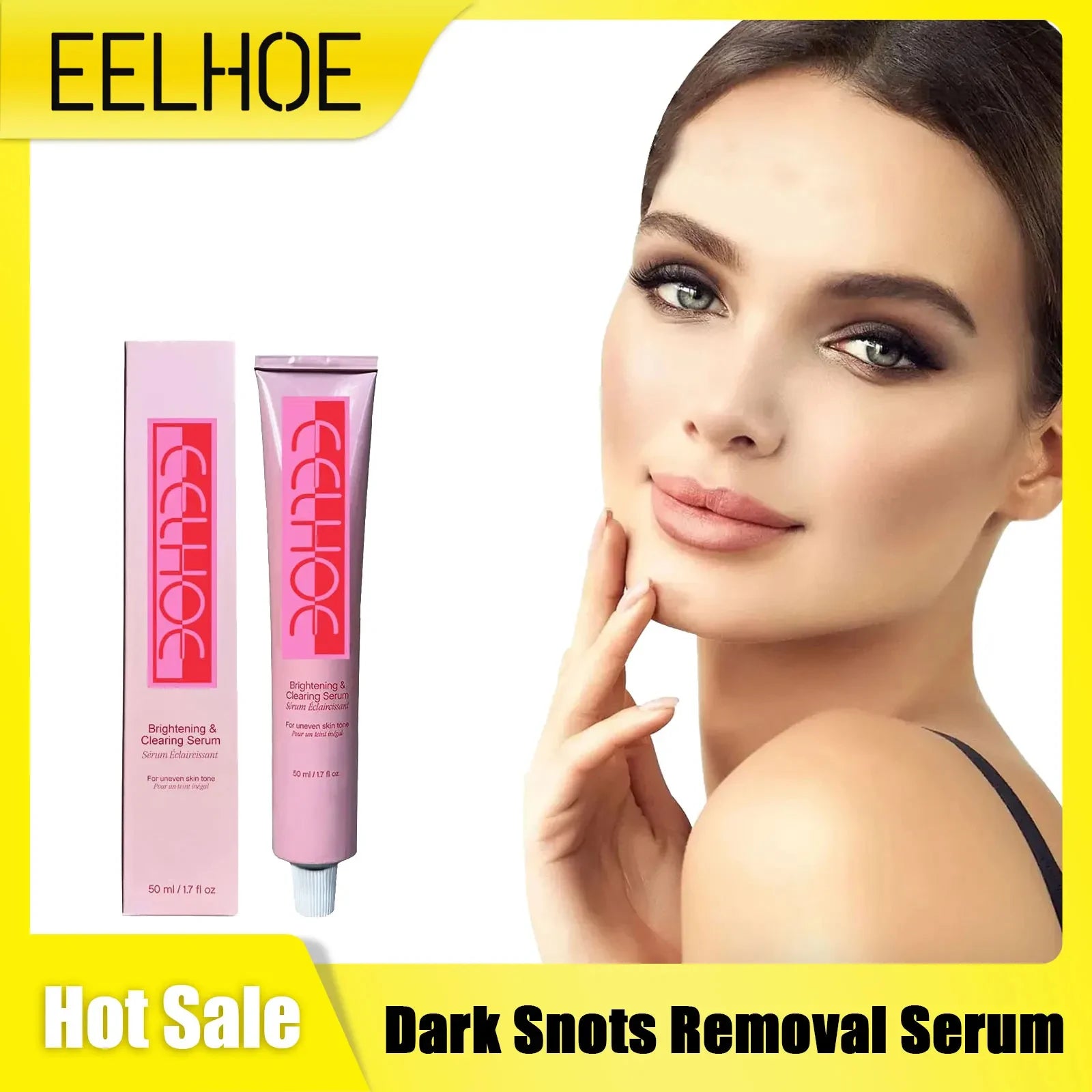 Melanin Correcting Serum Whitening Repairing Pigmentation Remove Melasma Brightening Dark Spots Anti Aging Fade Freckles Serum