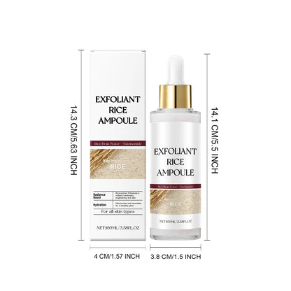 Korean Exfoliating Facial Serum Cleansing Pores Remove Dead Skin Purify Oil Control Smoothing Brightening Moisturizing Ampoule