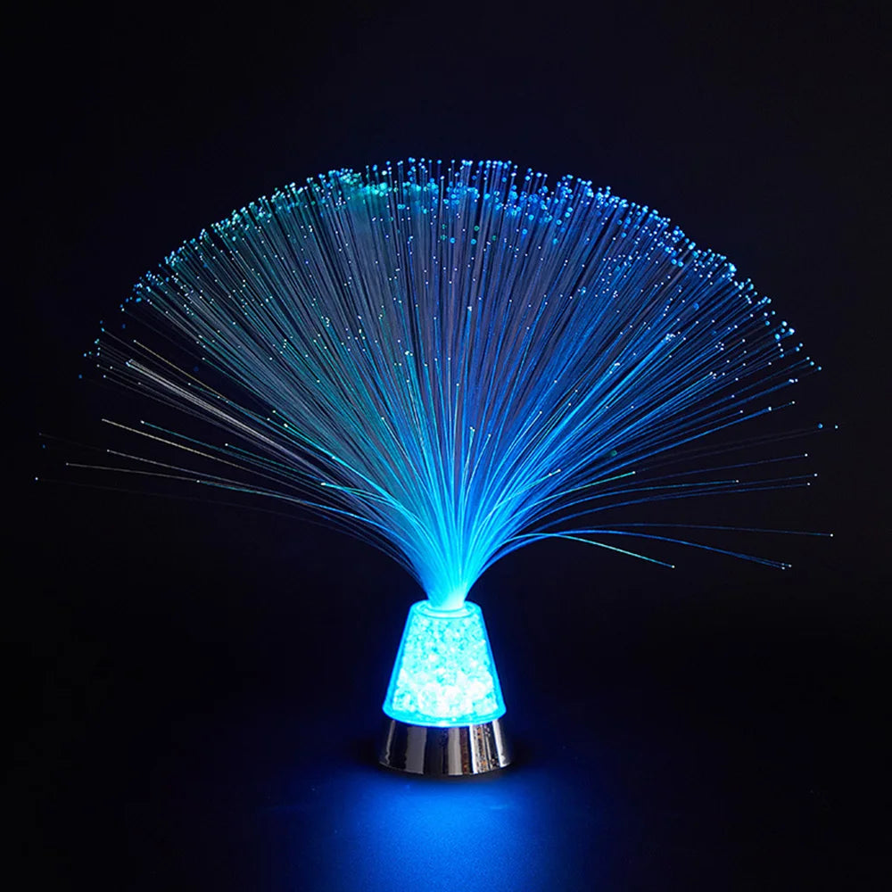 LED Colorful Optical Fiber Lamp