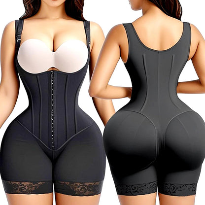 Bodysuits Shapewear Fajas Colombianas Girdle Body Shaper Lift Up Butt Lifter Slimming Sheath Tummy Control Panties Waist Trainer