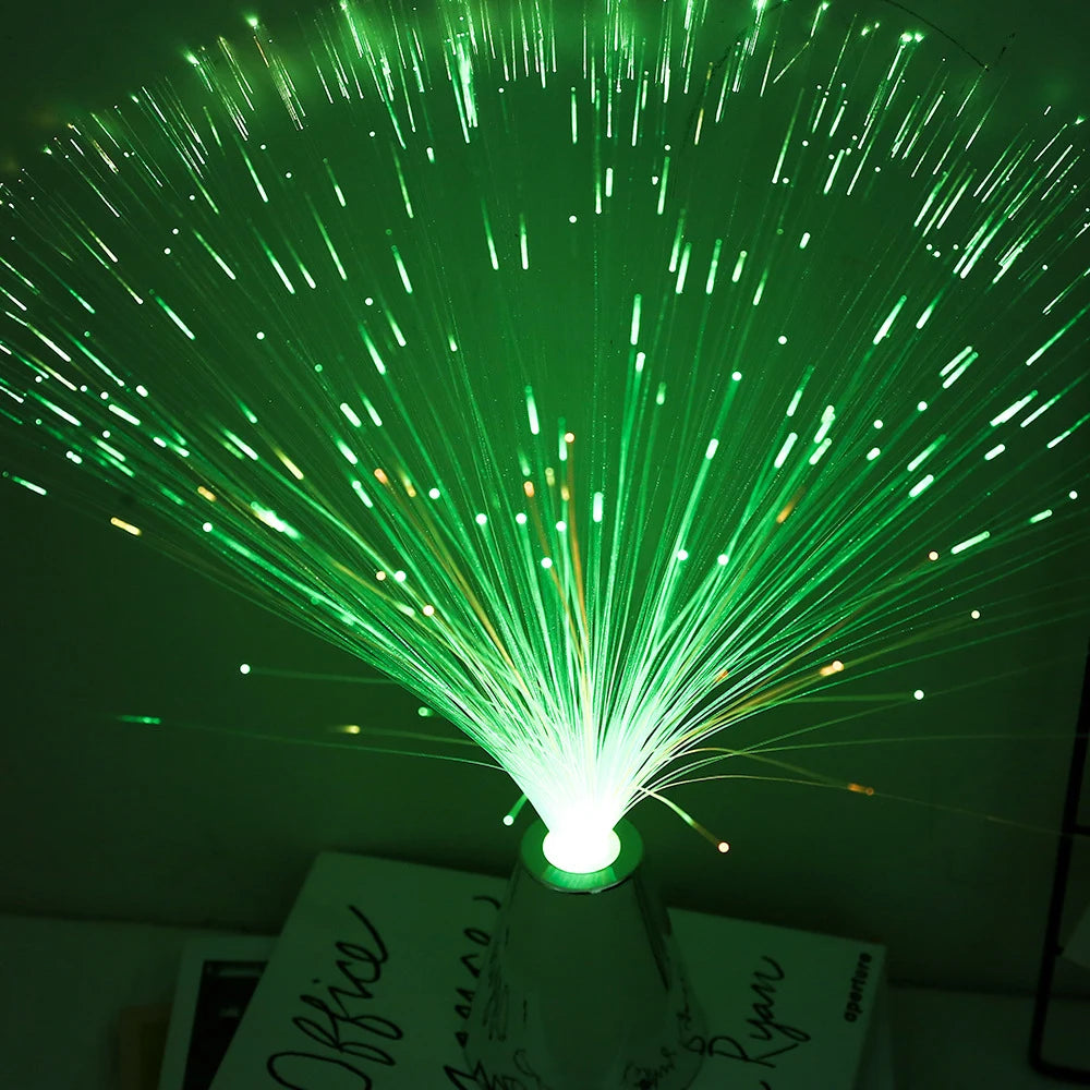 LED Colorful Optical Fiber Lamp