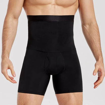 Men Tummy Control Shorts Body Shaper Compression High Waist Trainer Belly Tummy Control Slimming Shapewear Boxer Underwear Fajas