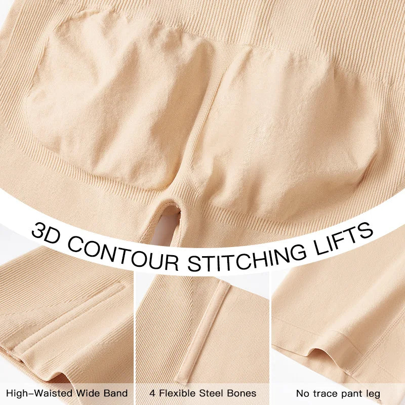 SculptEase™ High-Waist Tummy Control Shorts