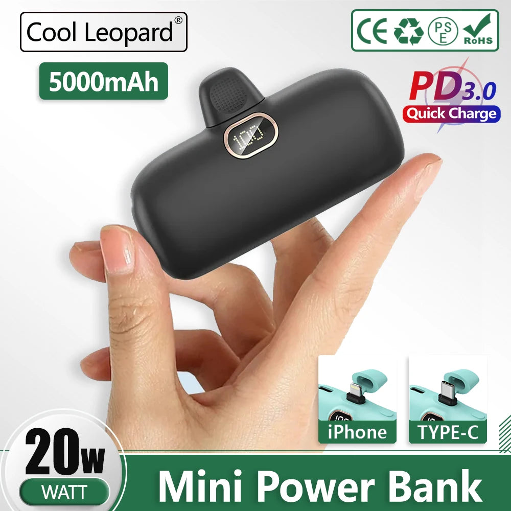 Mini Power Bank