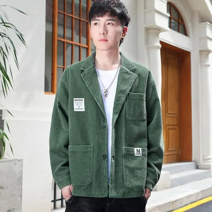 Oversize Coat Men&