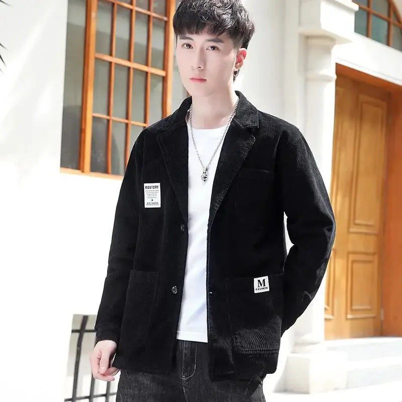 Oversize Coat Men&