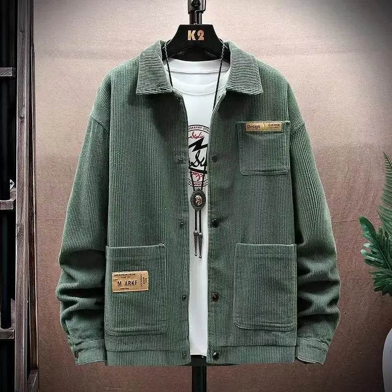 Oversize Coat Men&