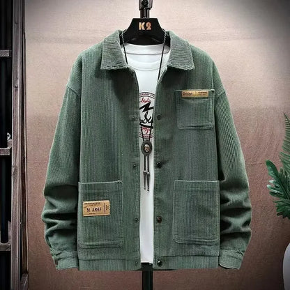 Oversize Coat Men&