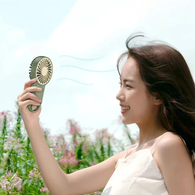 New Portable Hand Electric Fan