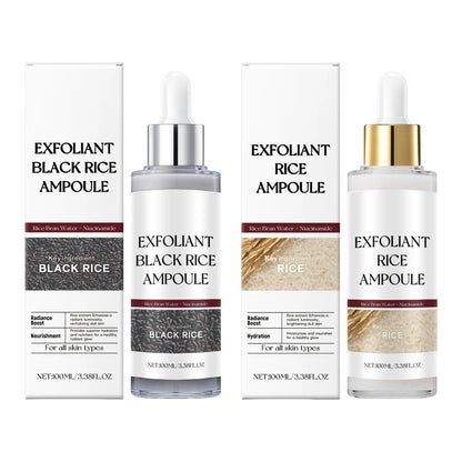Korean Exfoliating Facial Serum Cleansing Pores Remove Dead Skin Purify Oil Control Smoothing Brightening Moisturizing Ampoule